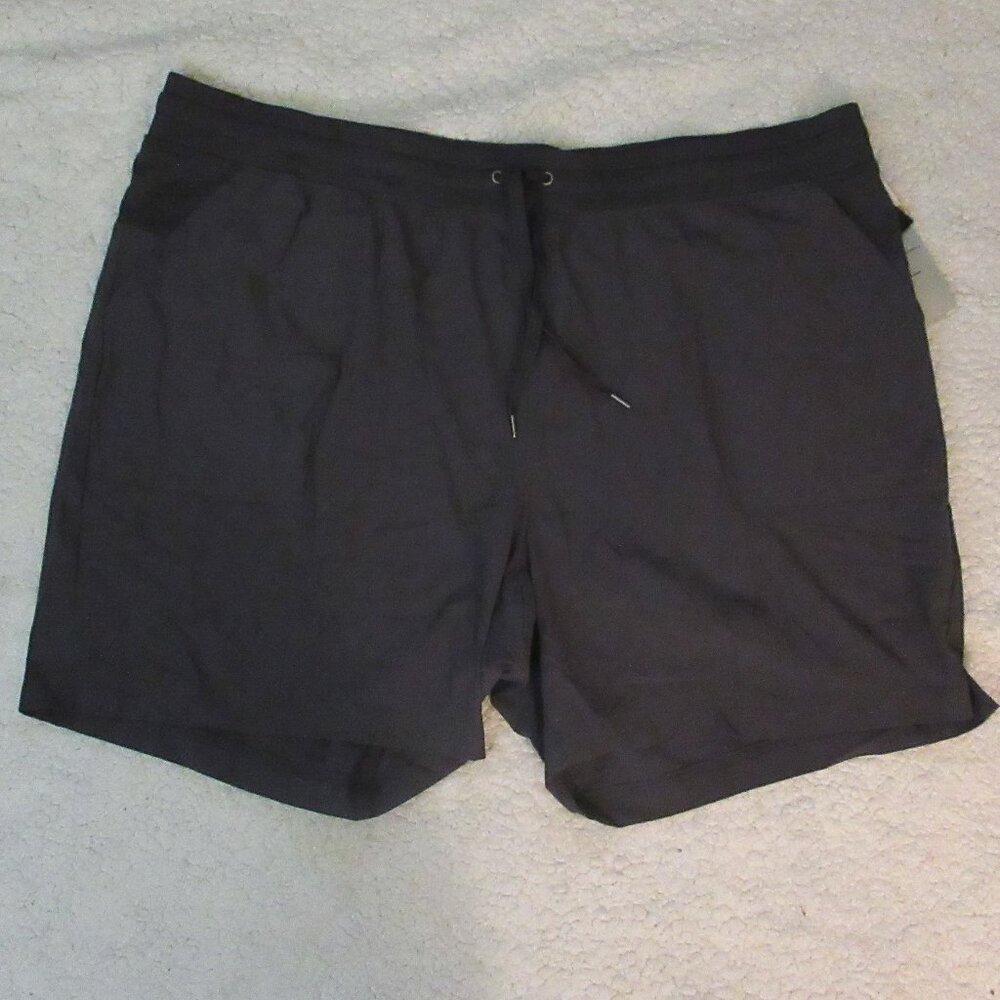 Ideology Women's Gray Shorts Size 3x Nwt